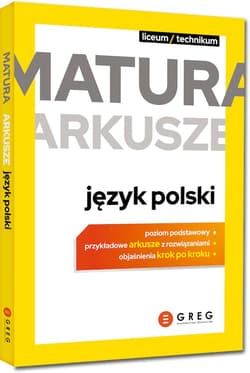 Galeria - zdjęcie nr. 3 - Język polski. Poziom podstawowy. Arkusze