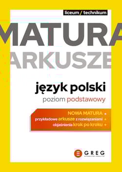 Język polski. Poziom podstawowy. Arkusze - Joanna Baczyńska-Wybrańska