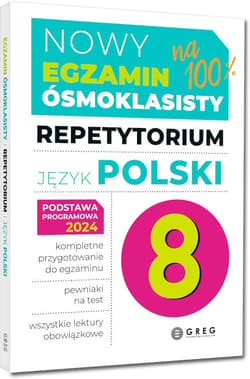 Galeria - zdjęcie nr. 2 - Język polski. Repetytorium. Egzamin ósmoklasisty 2025