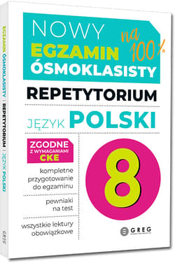 Język polski. Repetytorium. Egzamin ósmoklasisty 2025 - Opracowanie Zbiorowe