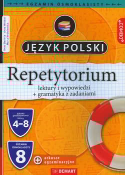 Język polski. Repetytorium. Egzamin ósmoklasisty - Anna Derleta, Marta Wróblewska, Anna Wróbel
