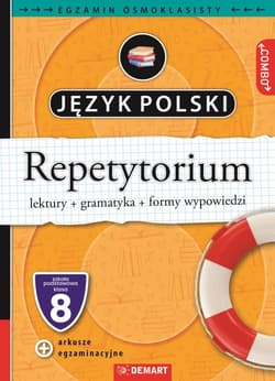 Język polski. Repetytorium. Egzamin ósmoklasisty - Anna Derleta, Marta Wróblewska, Anna Wróbel