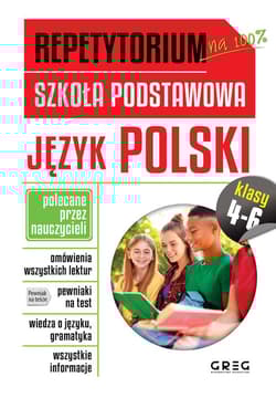 Język polski. Repetytorium. Szkoła podstawowa. Klasa 4-6 - Opracowanie Zbiorowe