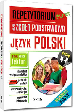 Język polski. Repetytorium. Szkoła podstawowa. Klasa 4-6 - Opracowanie Zbiorowe