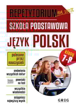 Język polski repetytorium szkoła podstawowa klasy 7-8 - Opracowanie Zbiorowe