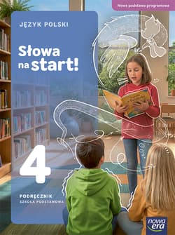 Język polski SŁOWA NA START podręcznik klasa 4 szkoła podstawowa EDYCJA 2026 - Opracowanie Zbiorowe