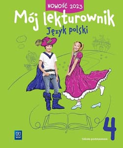 Język polski SP 4 Mój lekturownik ćw - Praca zbiorowa