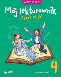 Język polski SP 4 Mój lekturownik ćw - Kiełb Grażyna