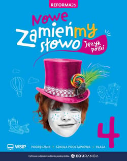 Język polski SP 4 Zamieńmy słowo podręcznik - Praca zbiorowa