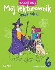 Język polski SP 6 Mój lekturownik ćw - Kiełb Grażyna