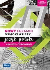 Język polski SP 8 Nowy egzamin ósmoklasisty ark. - Praca zbiorowa