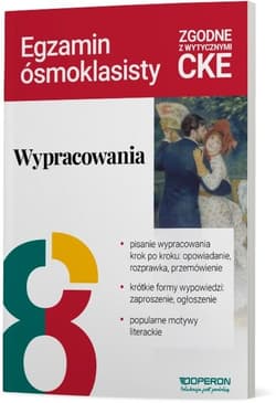 Język polski SP 8 Przygotowanie do egzaminu... - Praca zbiorowa