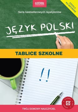 Język polski tablice szkolne - Praca zbiorowa