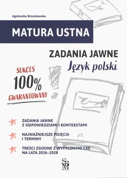 Język polski. Zadania jawne. Matura ustna - Brzostowska Agnieszka