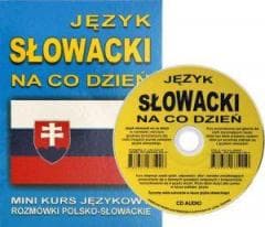 Język słowacki na co dzień Rozmówki +mini kurs +CD - Praca zbiorowa