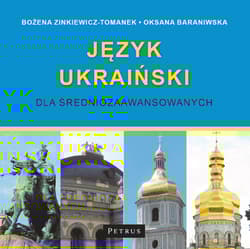Język ukraiński dla średniozaawansowanych CD - Bożena Zinkiewicz-Tomanek,  Oksana Baraniwska
