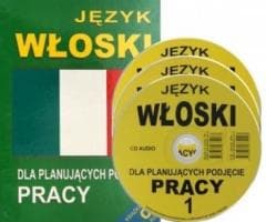 Język włoski dla planujących podjęcie pracy +CD - Praca zbiorowa