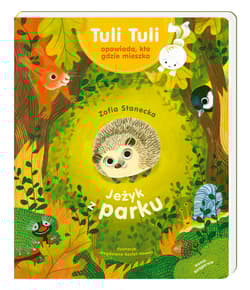 Jeżyk z parku Tuli Tuli opowiada, kto gdzie mieszka