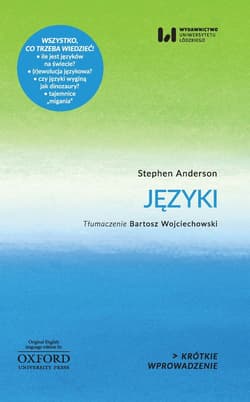 Języki - Stephen Anderson