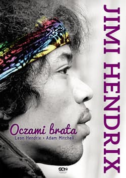 Jimi Hendrix. Oczami brata - Hendrix Leon, Mitchell Adam