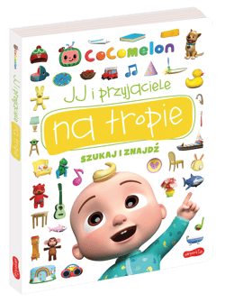 JJ i przyjaciele na tropie Szukaj i znajdź - Opracowanie Zbiorowe
