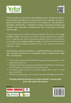 Galeria - zdjęcie nr. 4 - Joga szczęki. Proste ćwiczenia na bruksizm, bóle głowy i napięcia twarzy