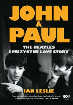 John & Paul. The Beatles i muzyczne love story - ebook