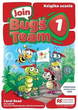 Join Bugs Team 1 Książka ucznia