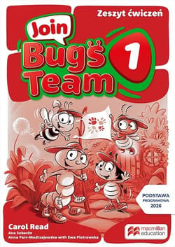 Join Bugs Team 1 Zeszyt ćwiczeń + kod - Praca zbiorowa