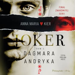 Joker - audiobook - Dagmara Andryka