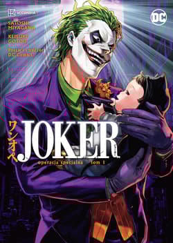 Joker. Operacja specjalna. Tom 1 - Keisuke Gotou