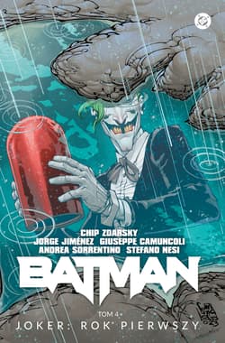 Joker: Rok pierwszy. Batman. Tom 4 - Chip Zdarsky, Jimenez Jorge