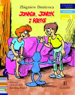 Jonka, Jonek i Kleks Czytam sobie Poziom 1 Komiks