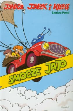 Jonka Jonek i Kleks Tom 4 Smocze jajo - Pawel Szarlota