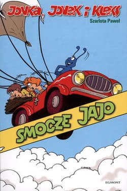 Jonka Jonek i Kleks Tom 4 Smocze jajo - Pawel Szarlota