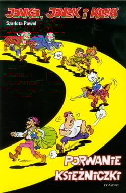 Jonka Jonek i Kleks Tom 5 Porwanie księżniczki - Pawel Szarlota