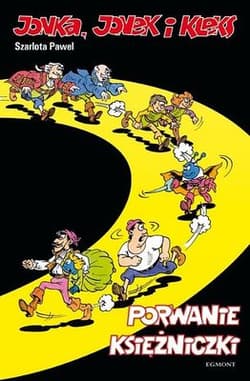Jonka Jonek i Kleks Tom 5 Porwanie księżniczki - Pawel Szarlota