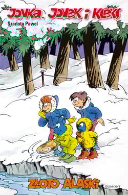 Jonka, Jonek i Kleks Tom 7 Złoto Alaski - Pawel Szarlota