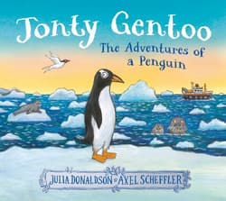 Jonty Gentoo - Donaldson Julia, Axel Scheffler