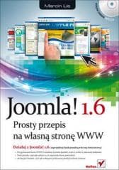 Joomla!1.6 Prosty przepis na własną stronę WWW - Marcin Lis