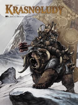 Jorun z Bractwa Kuźni. Świat Akwilonu. Krasnoludy. Tom 6 - Jarry Nicolas