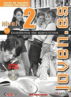 Joven.es 2 ćwiczenia + CD - Praca zbiorowa