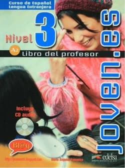 Joven.es 3 A2 przewodnik metodyczny + CD - Praca zbiorowa