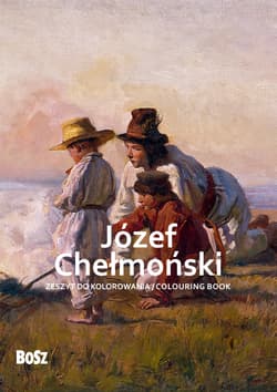 Józef Chełmoński. Zeszyt do kolorowania - BRAK