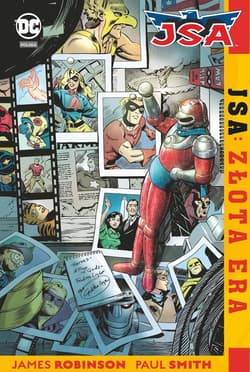 JSA. Złota Era - Paul Smith