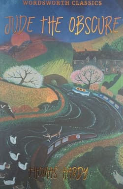 Jude the Obscure. Wordsworth Classics wer. angielska - Thomas Hardy
