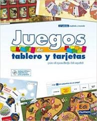 Juegos De Tablero y Tarjetas Para El Aprendizaje.. - Praca zbiorowa