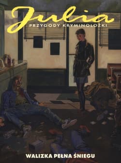 Julia Przygody kryminolożki Walizka pełna śniegu -  Mantero Maurizio