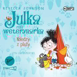 Julka mała weterynarka T.5 Koledzy z plaży CD - Rebecca Johnson