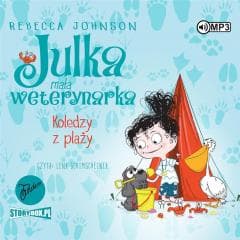 Julka mała weterynarka T.5 Koledzy z plaży CD - Rebecca Johnson